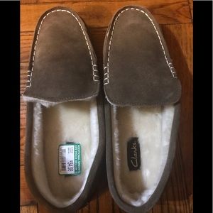 Clarks Slippers